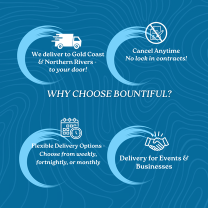 Bountiful Water | Water Delivery Gold Coast & Northern Rivers